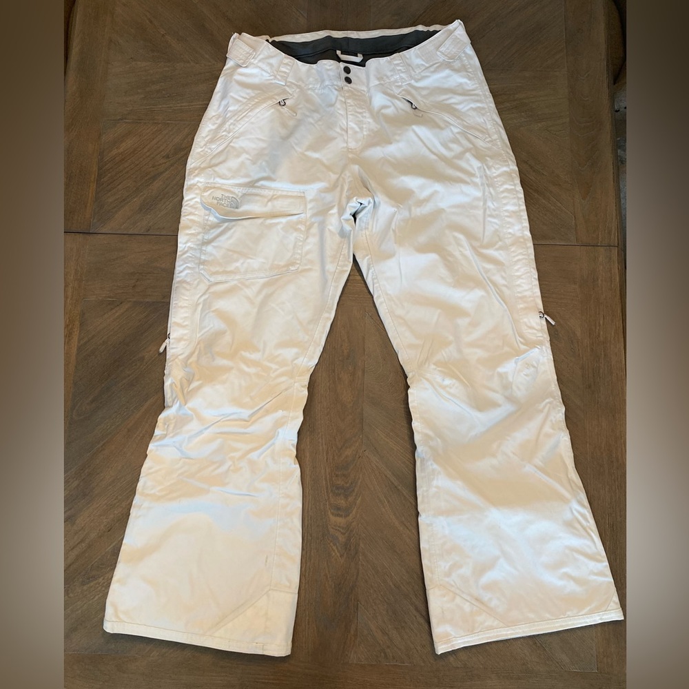 Women’s North Face Sally Ski Snowboard Pants XL White